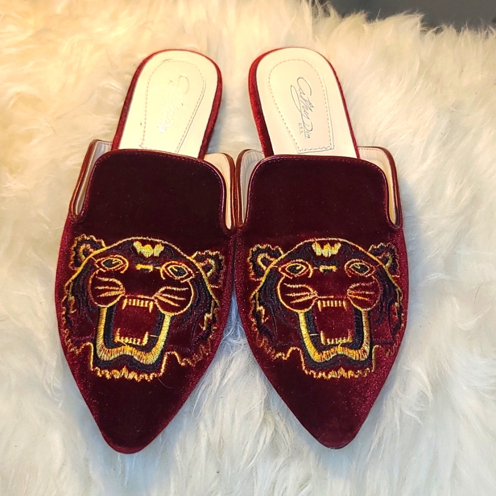 Cathy Din, 7, Maroon